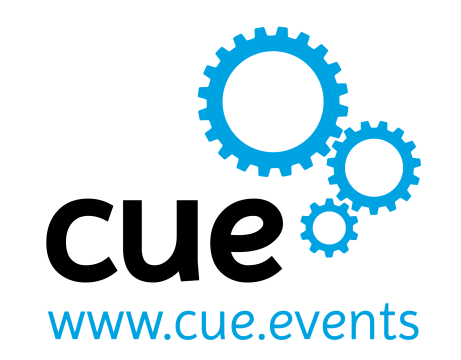 Cue Events logo