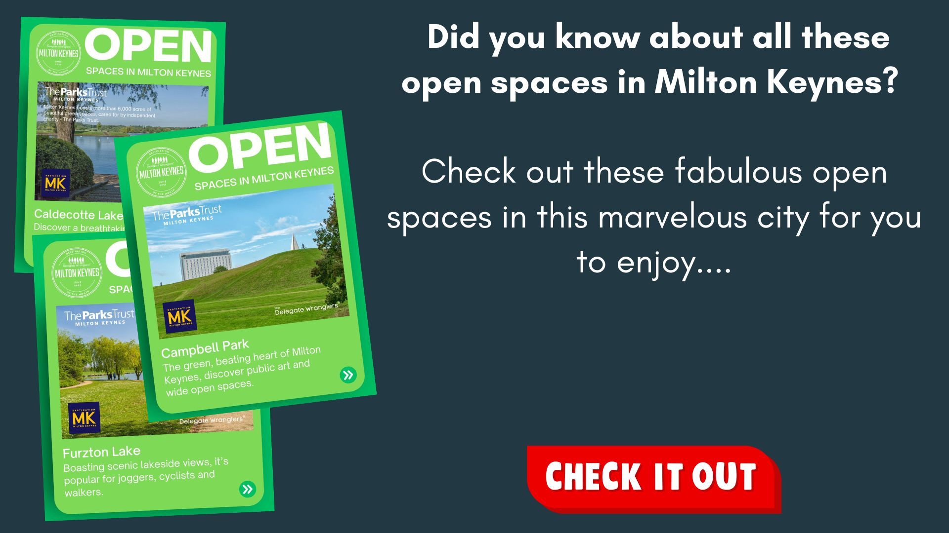 Open Spaces in MK
