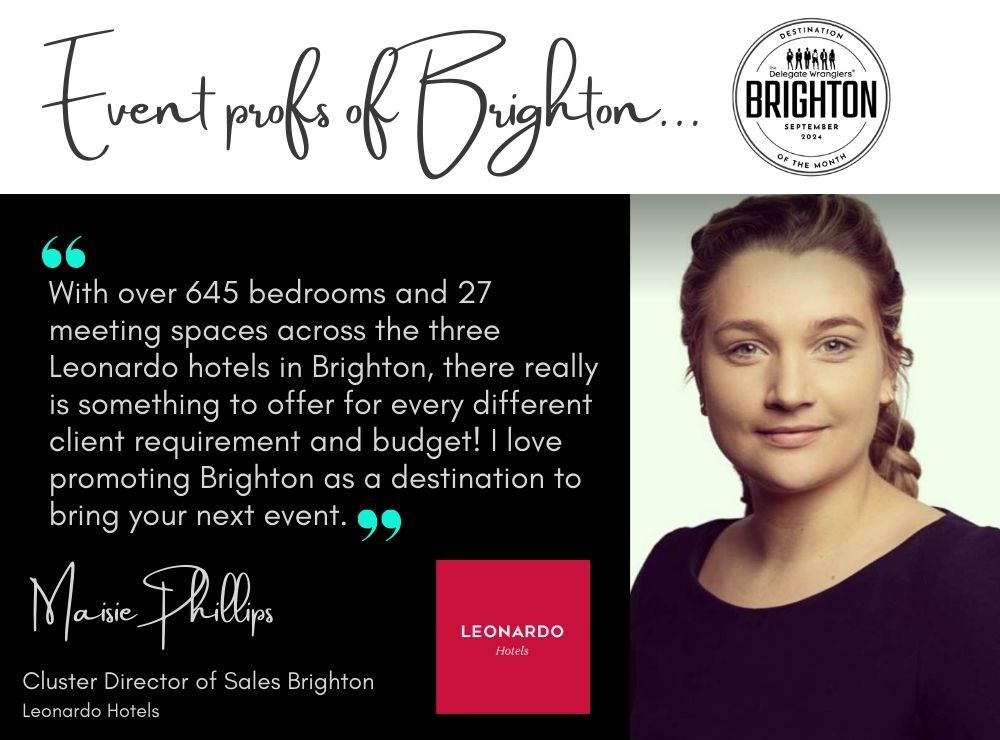 Event Profs of Brighton - Maisie