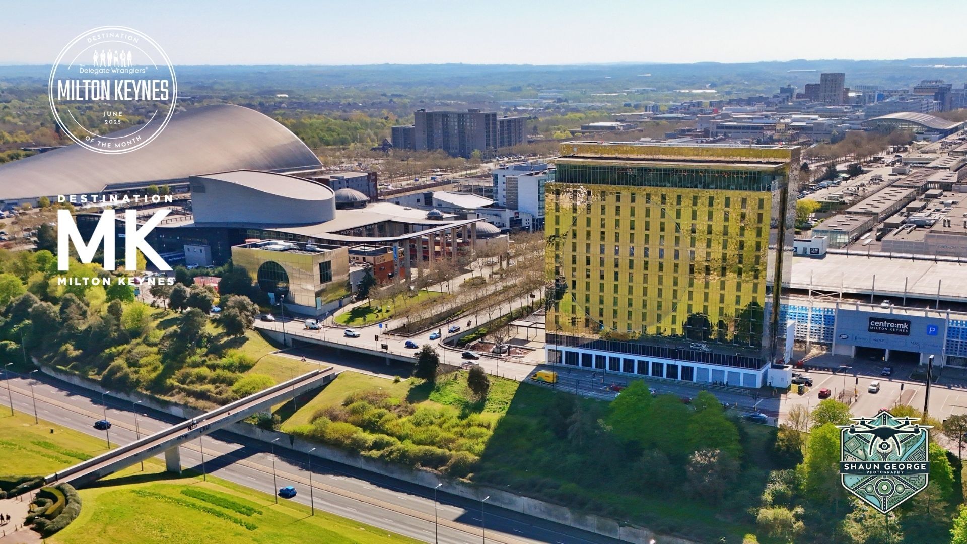 Destination of the month - Milton Keynes