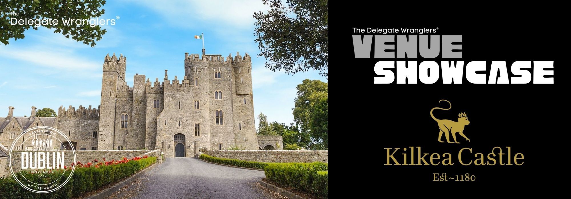 Venue Showcase - Kilkea Castle