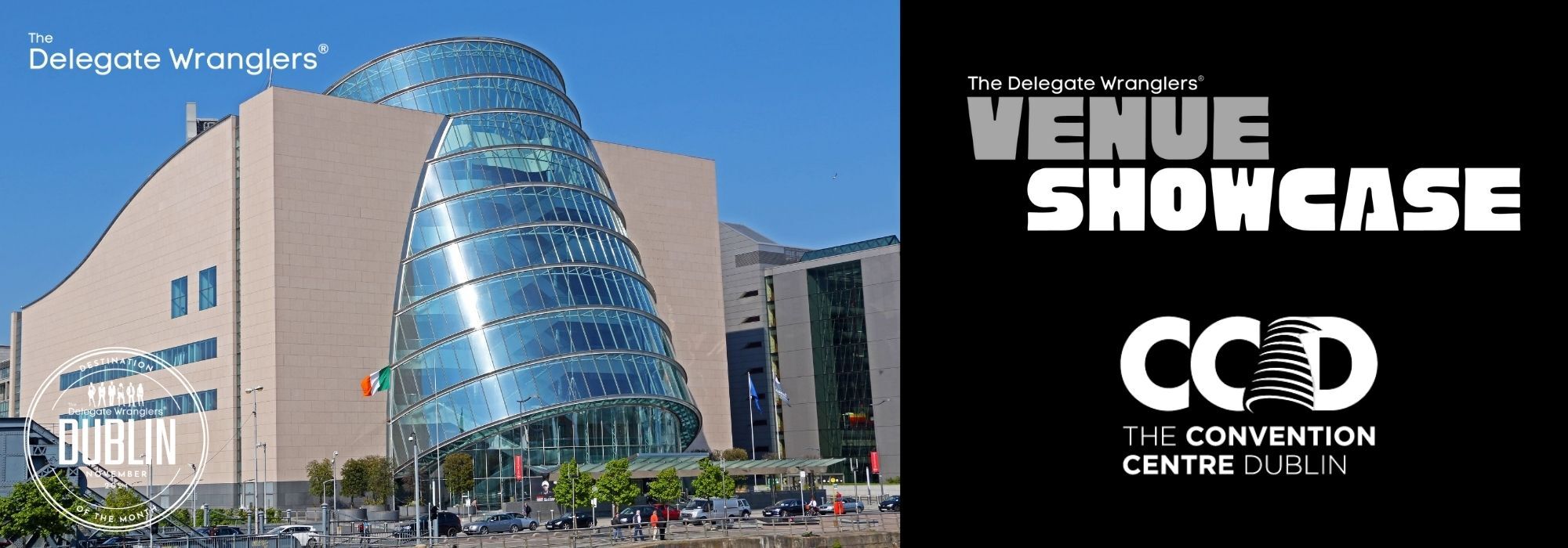 Venue Showcase - The Convention Centre Dublin