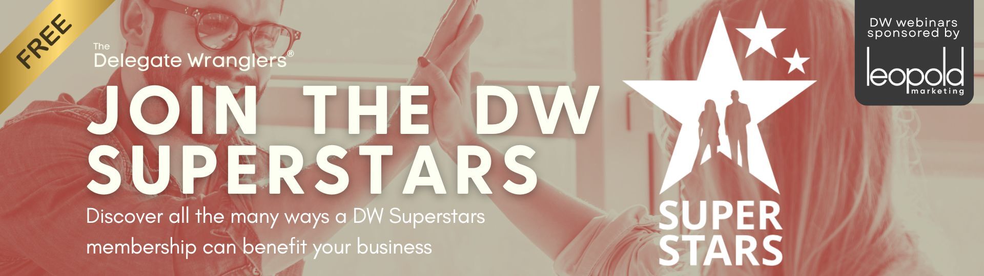 Join the DW Superstars - webinar