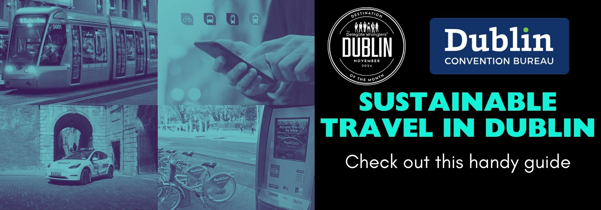 Sustainable travel in Dublin