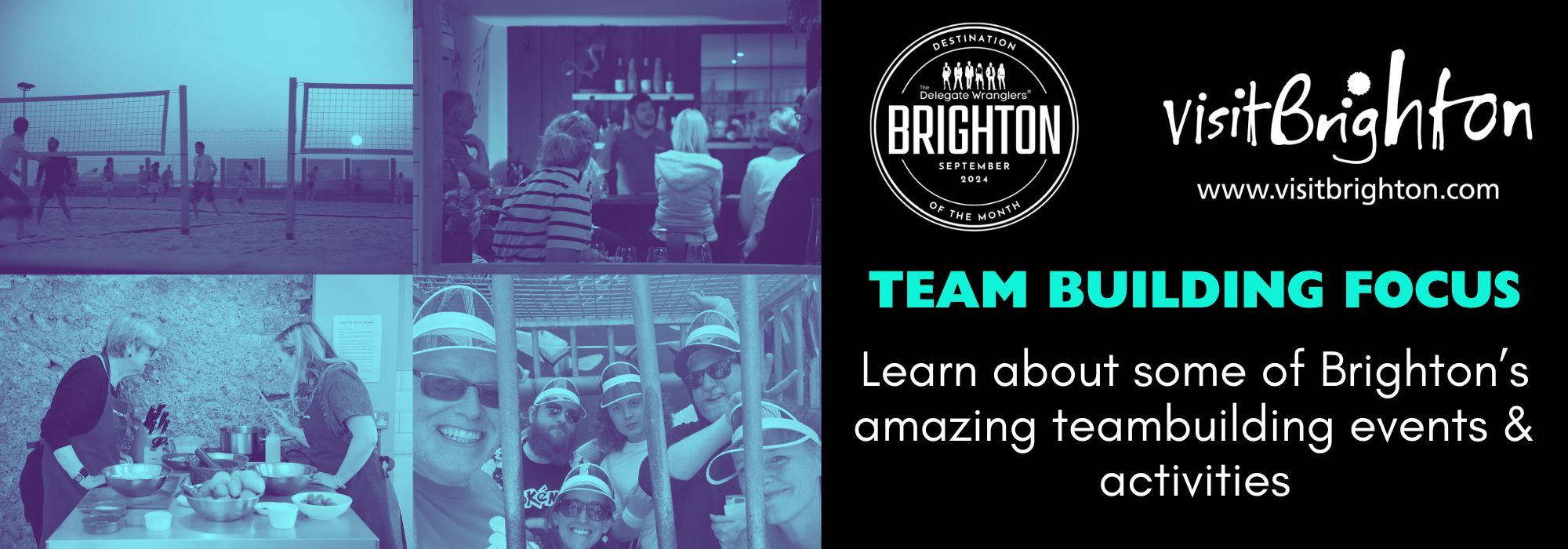 BRIGHTON TEAM BUILDING FOCUS!