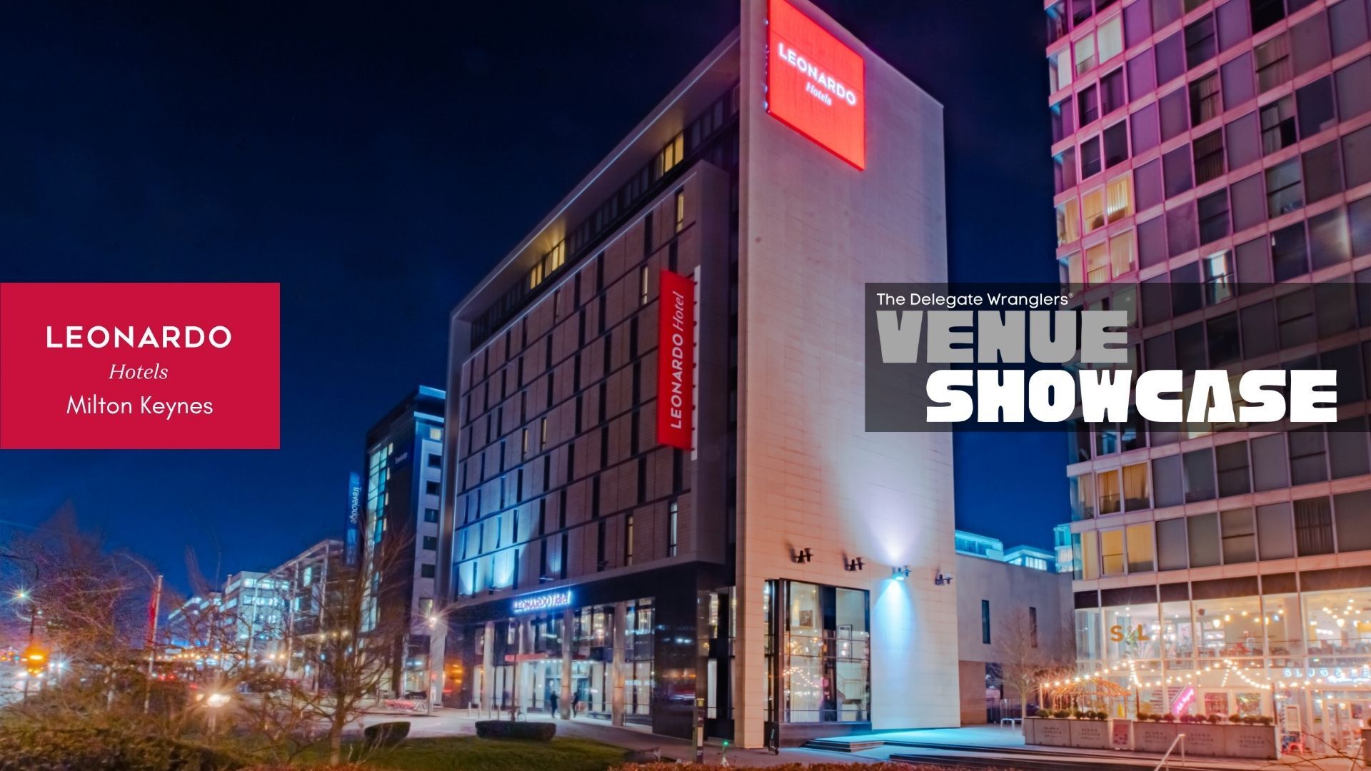 Leonardo Hotel Milton Keynes