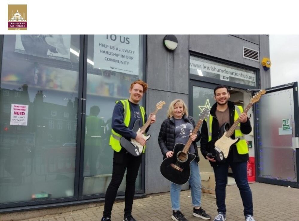 Central Hall Westminster shares the remarkable benefits of volunteering