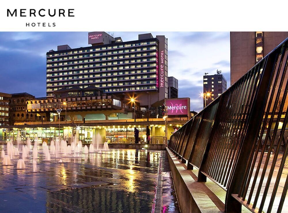 Mercure Manchester Piccadilly wins Best Contemporary Hotel Award