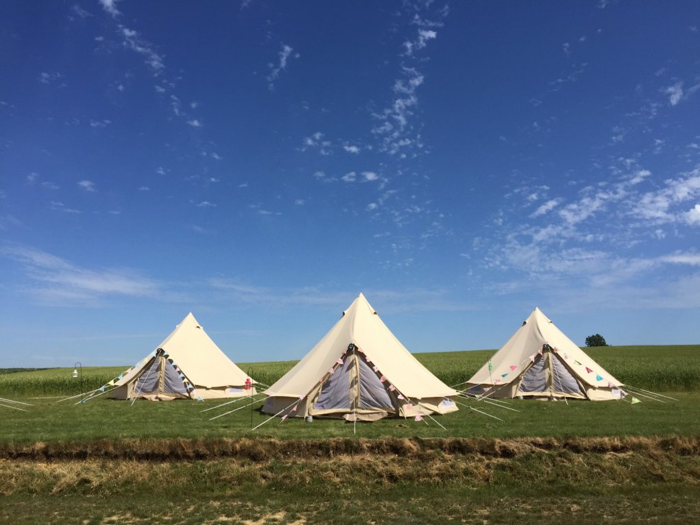 Great British Glamping specialist in event accommodation