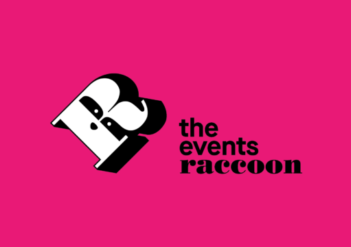 The Events Raccoon logo